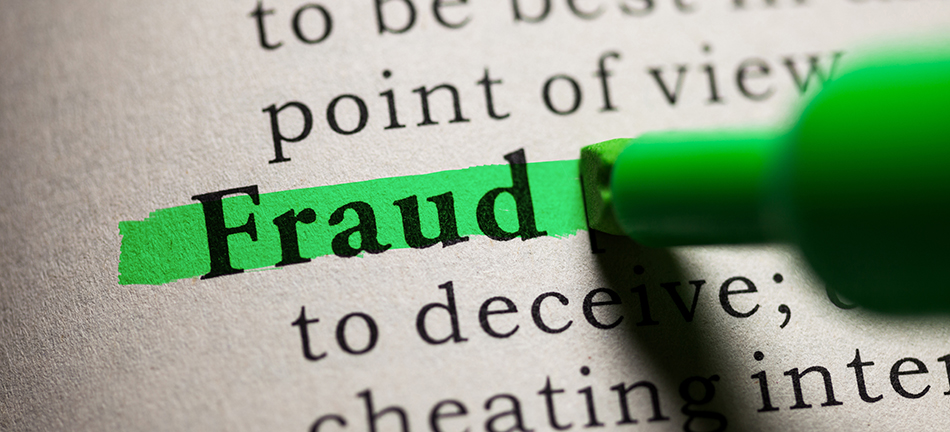 fraud graphic
