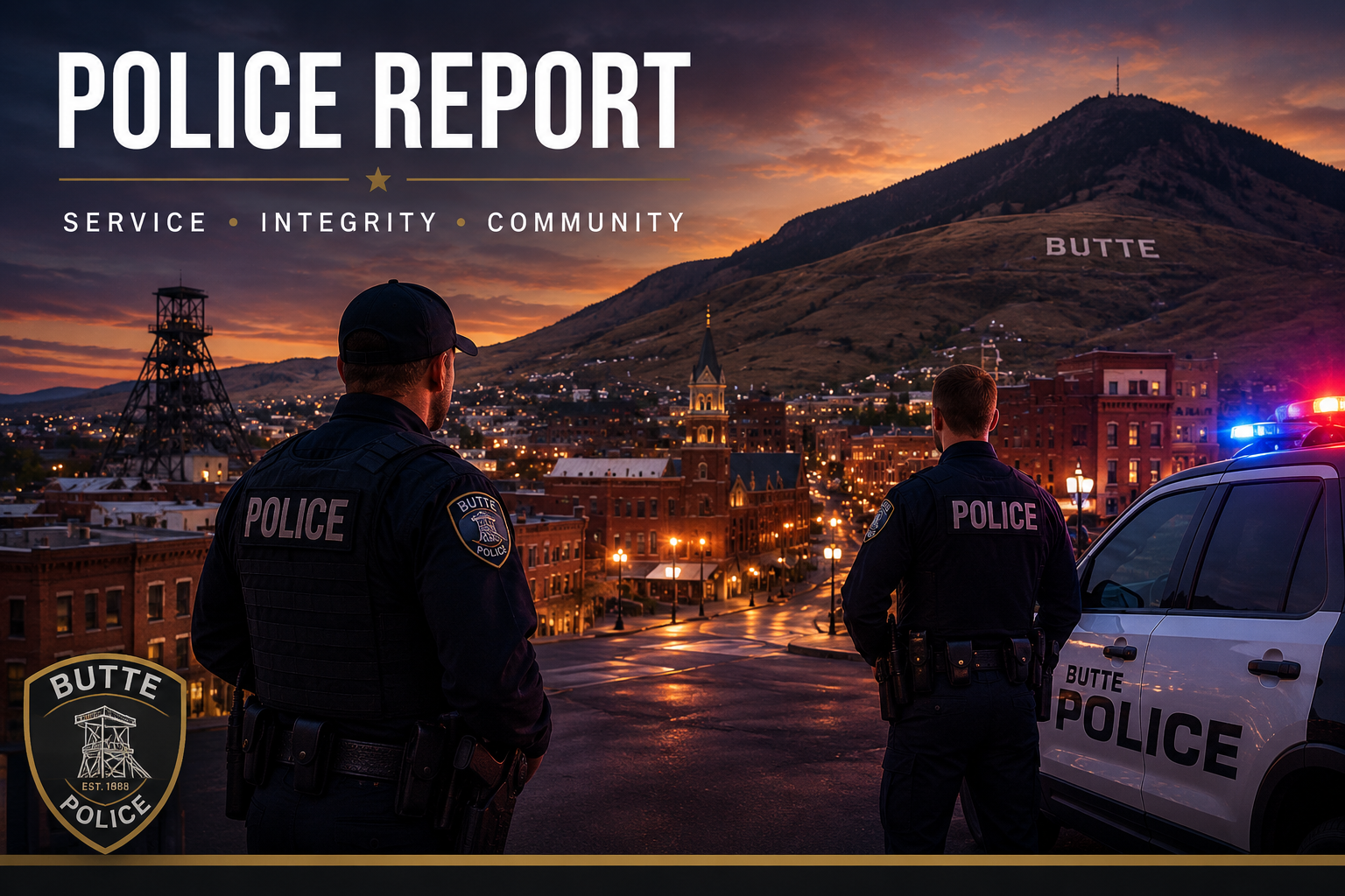 Butte Police Report
