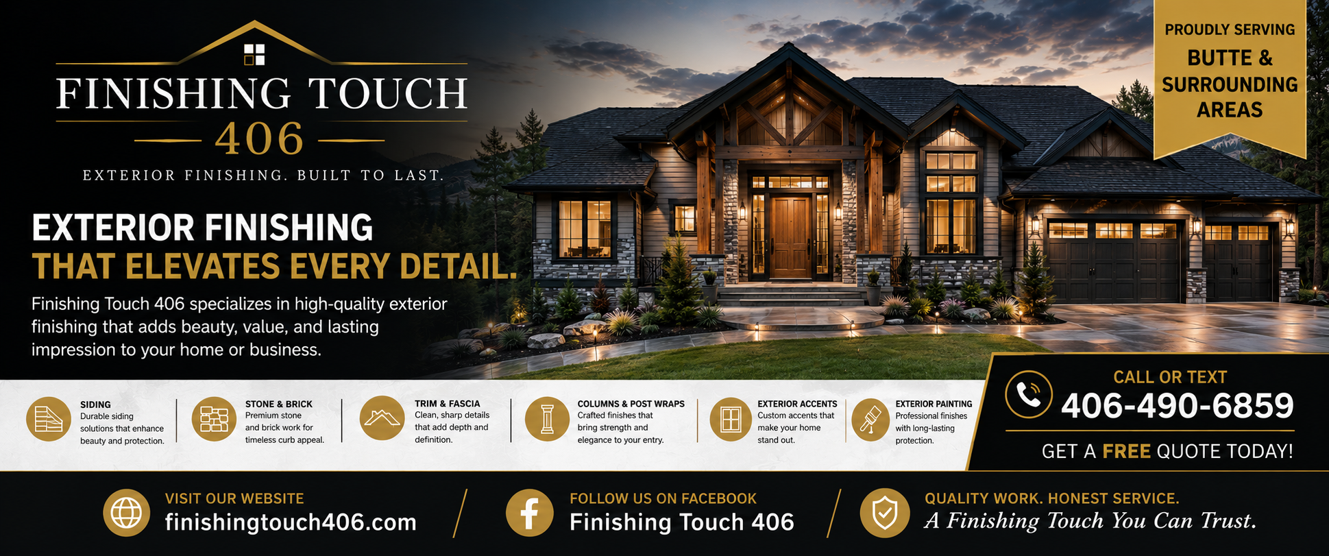 Finishing Touch 406 Advertisement